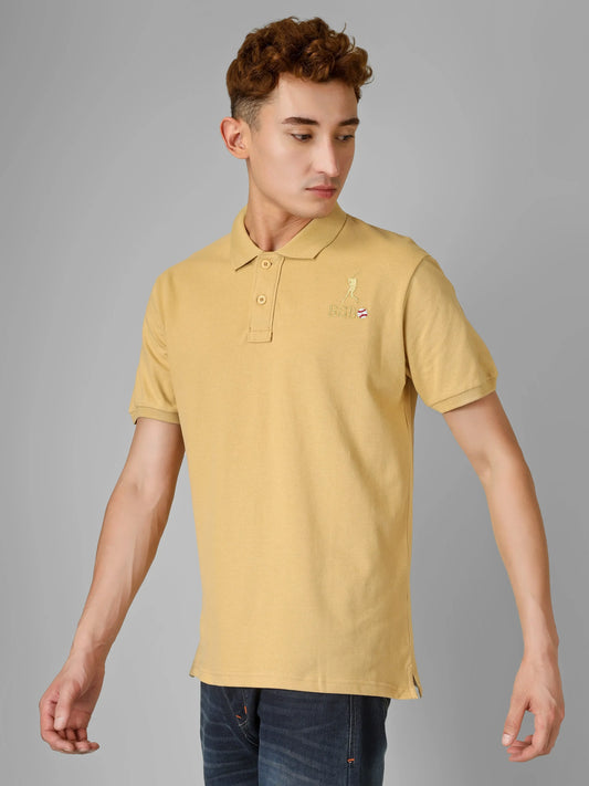 SPORTY - Polo Embroidery Brand T-shirts