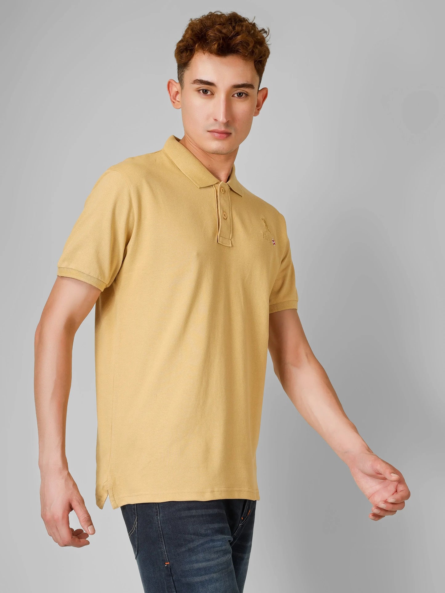 SPORTY - Polo Embroidery Brand T-shirts
