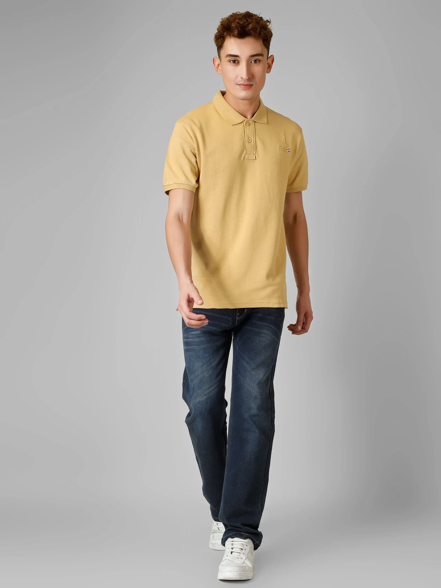 SPORTY - Polo Embroidery Brand T-shirts