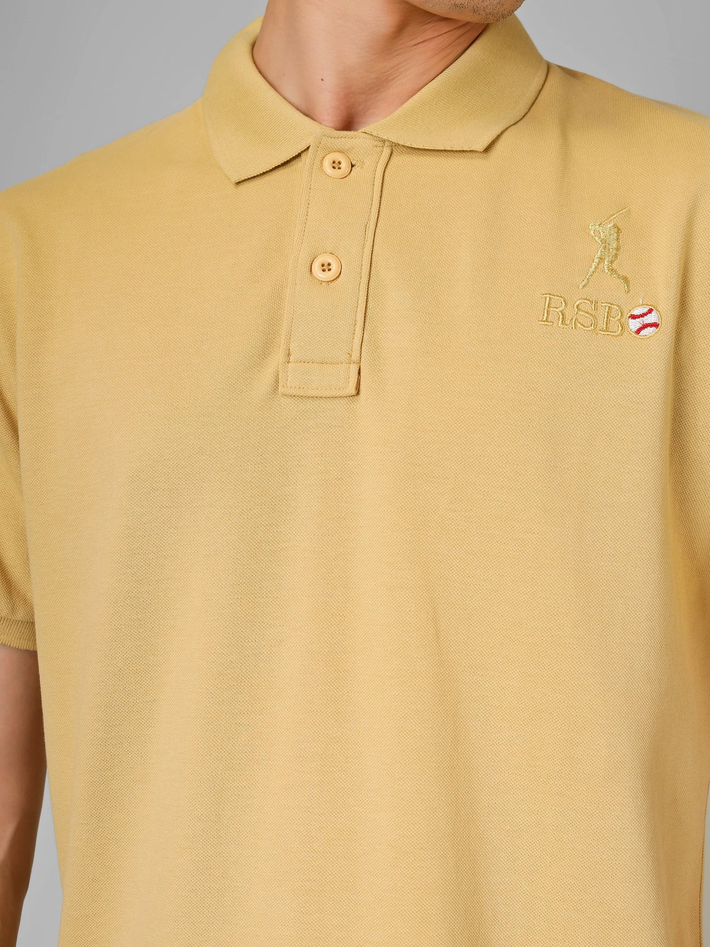 SPORTY - Polo Embroidery Brand T-shirts