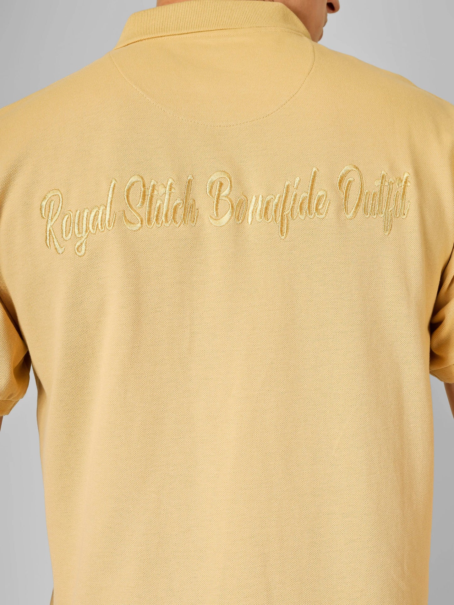 SPORTY - Polo Embroidery Brand T-shirts