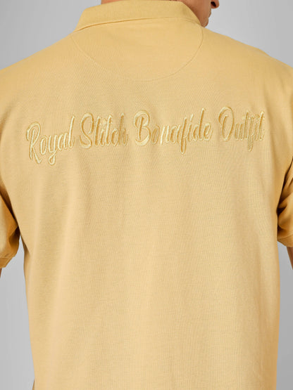 SPORTY - Polo Embroidery Brand T-shirts