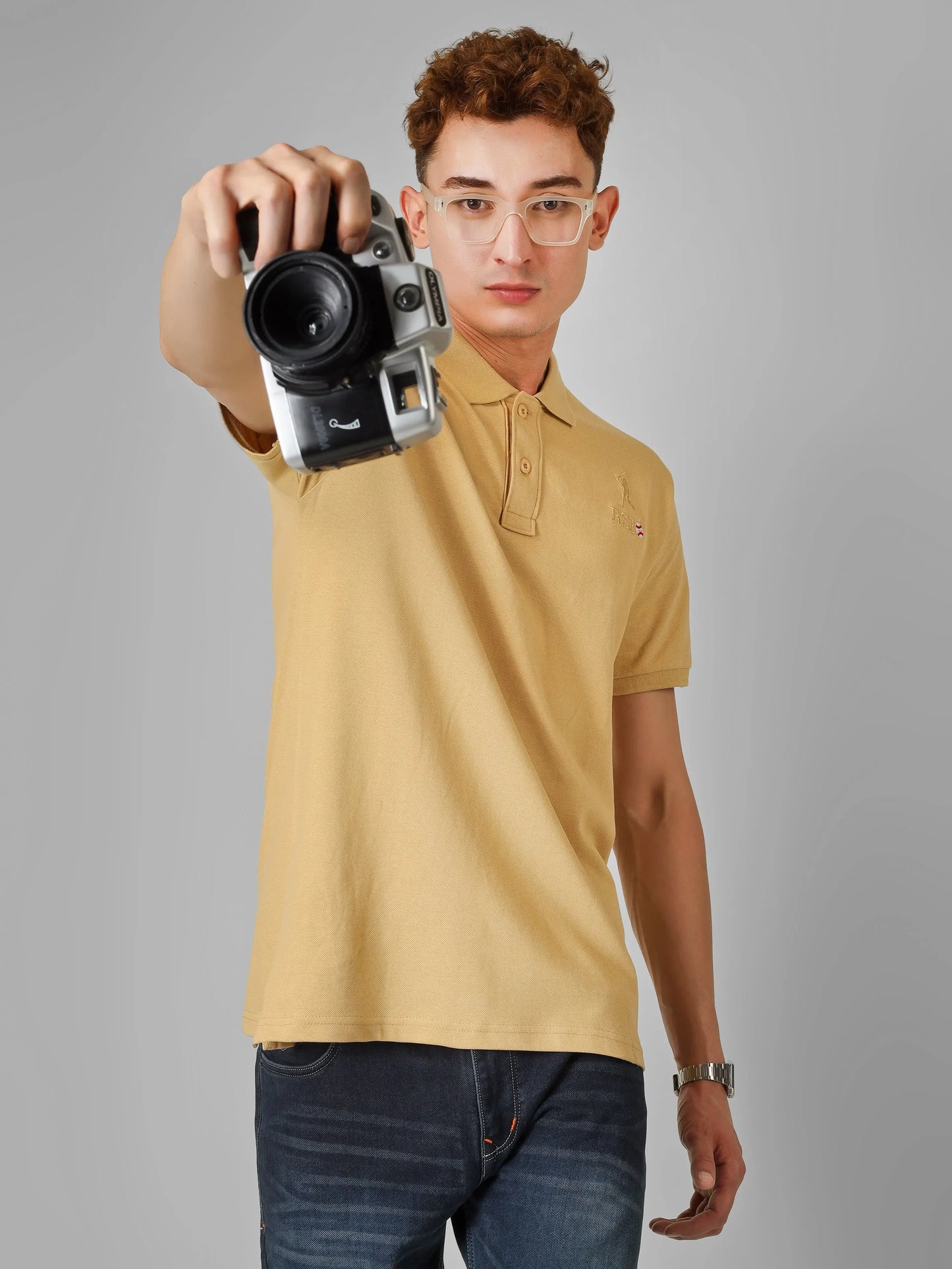 SPORTY - Polo Embroidery Brand T-shirts