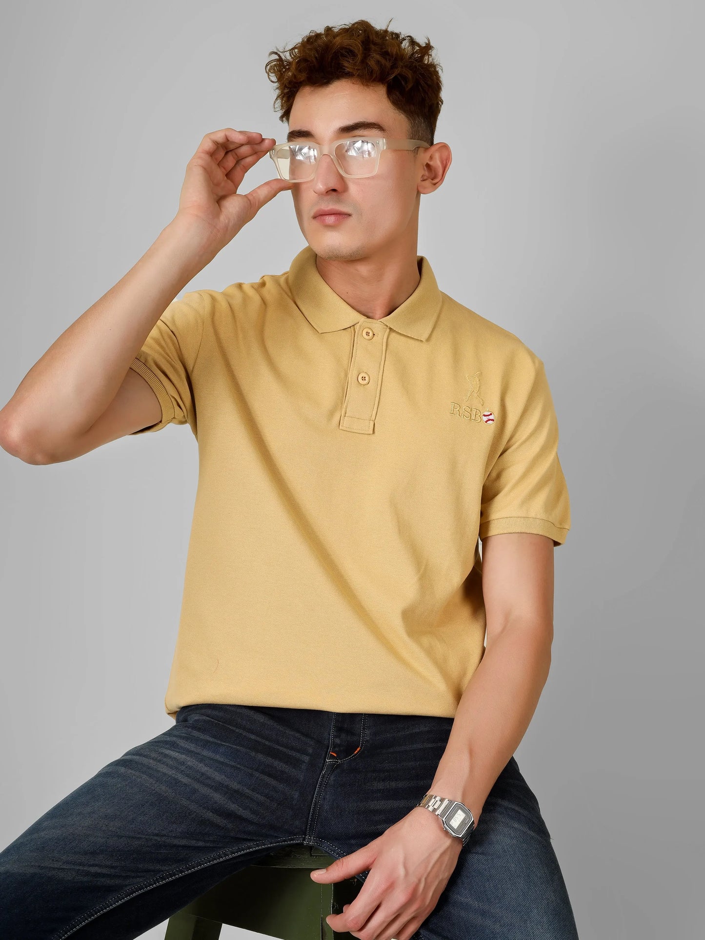 SPORTY - Polo Embroidery Brand T-shirts
