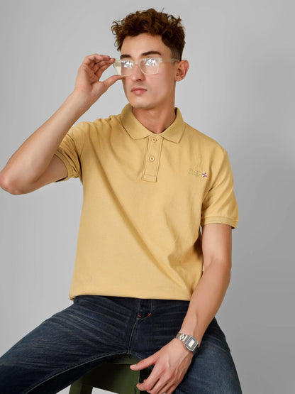 SPORTY - Polo Embroidery Brand T-shirts