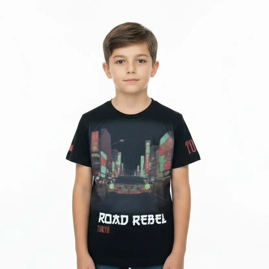 RSBO BOYZ - RSBO Rebel Rib Neck Tees