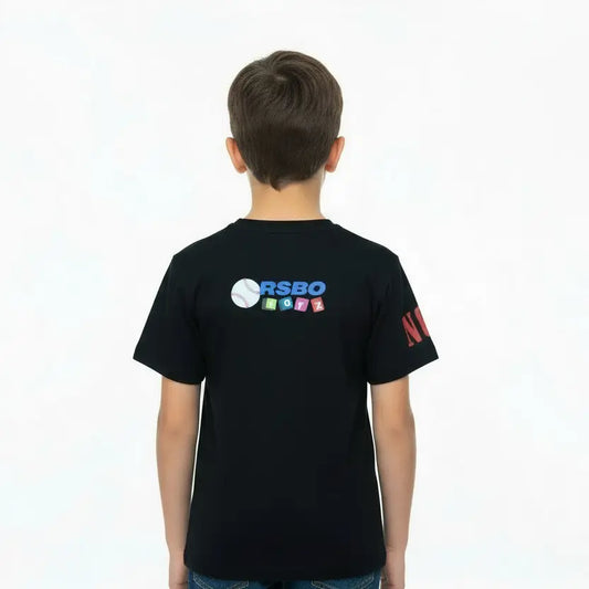 RSBO BOYZ - RSBO Rebel Rib Neck Tees