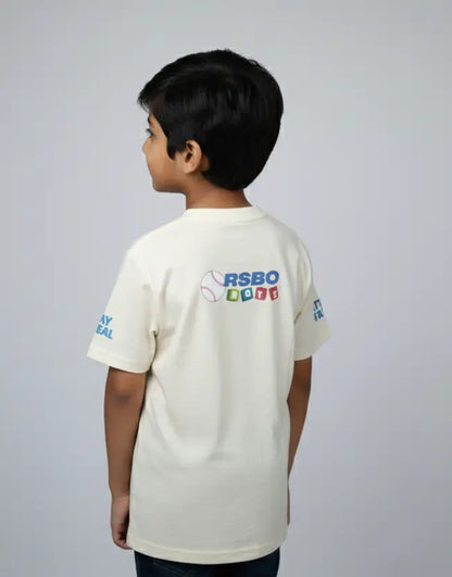 RSBO BOYZ - Teddy Beige Tees