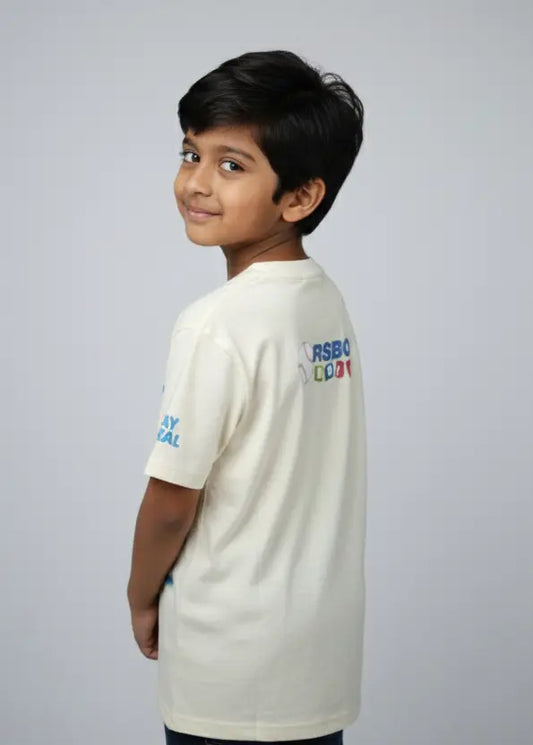 RSBO BOYZ - Teddy Beige Tees