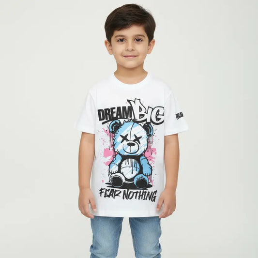 RSBO BOYZ - Teddy White Tees