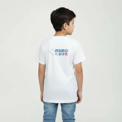 RSBO BOYZ - Teddy White Tees