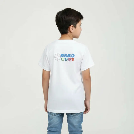 RSBO BOYZ - Teddy White Tees
