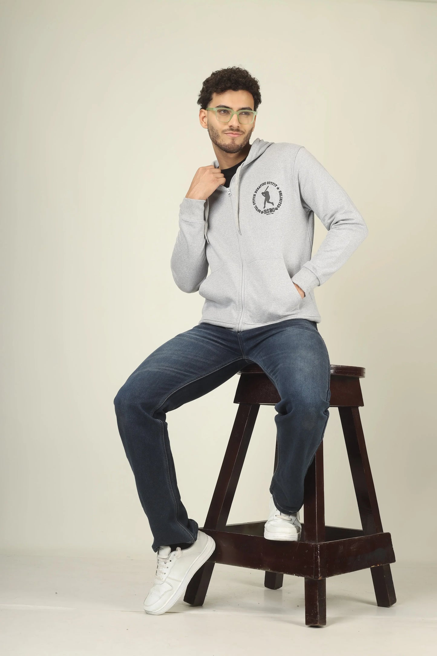 PULL OVER - MetroFade Hoodie